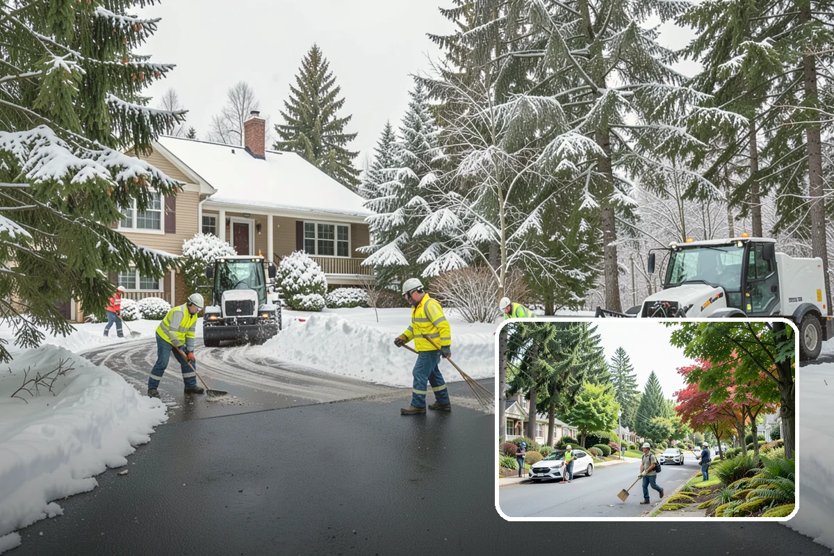Snow Disposal in Beaux Arts Village, King County, WA - Ensures snow is disposed of at approved sites