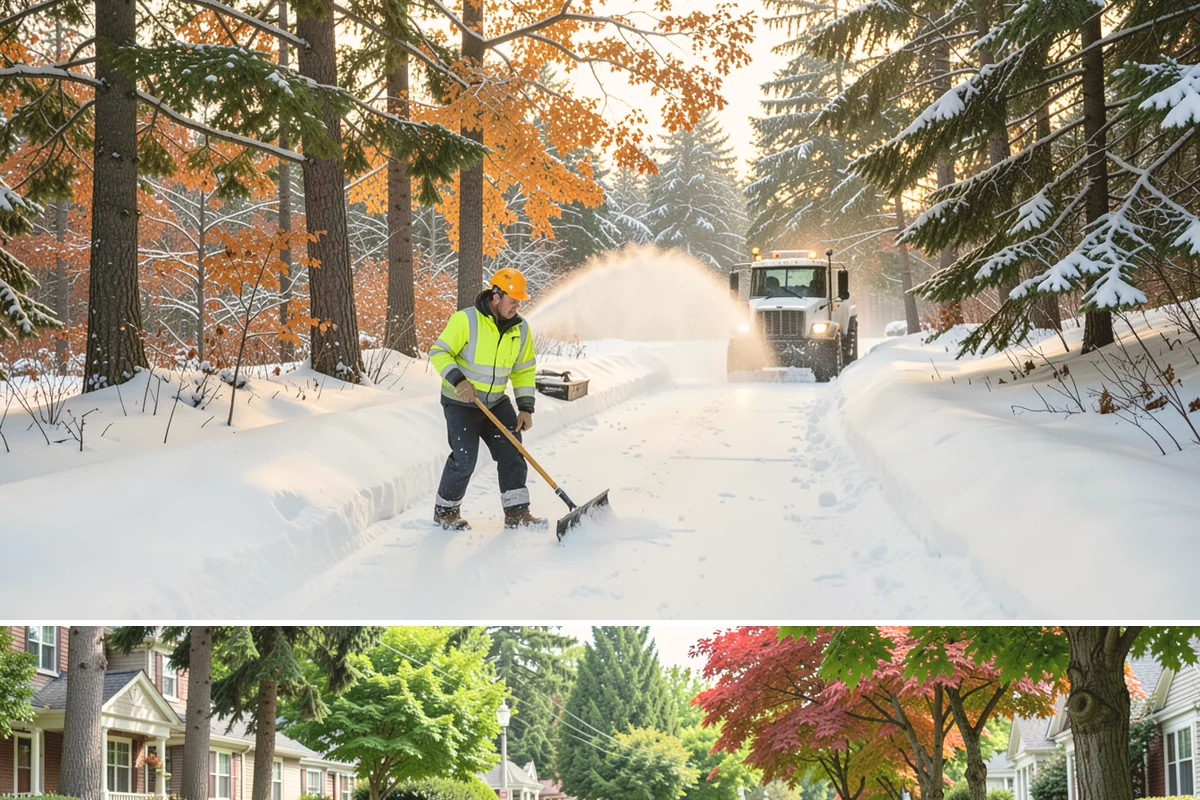 Snow Disposal in Beaux Arts Village, King County, WA - Snow disposal is needed whenever removed snow must leave a property, particularly late in a season of heavy repeated accumulation.