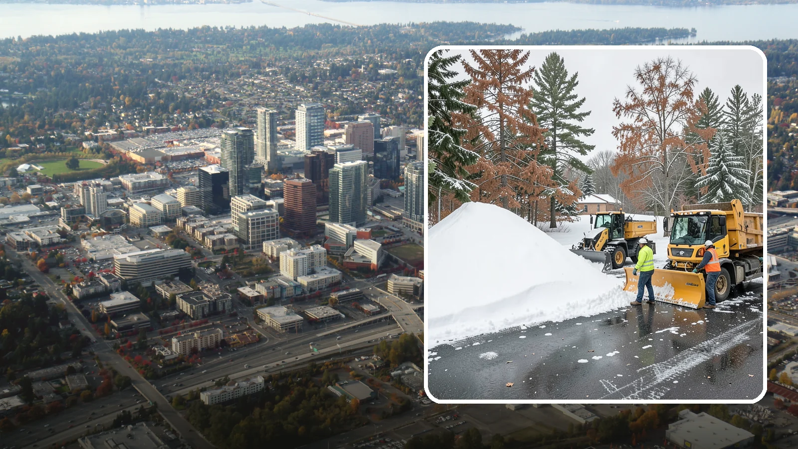 Snow Disposal in Bellevue, King County, WA - We handle the complete disposal of snow at approved sites in an environmentally responsible way.