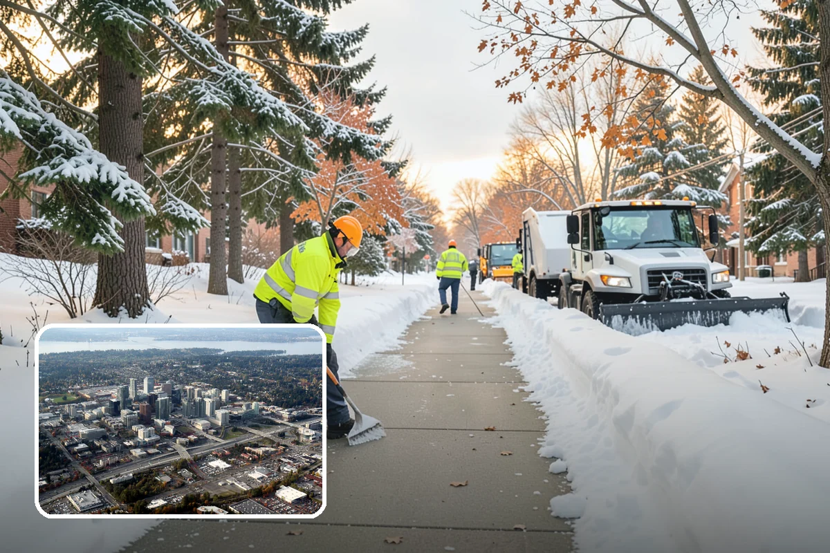 Snow Disposal in Bellevue, King County, WA - Ensures snow is disposed of at approved sites