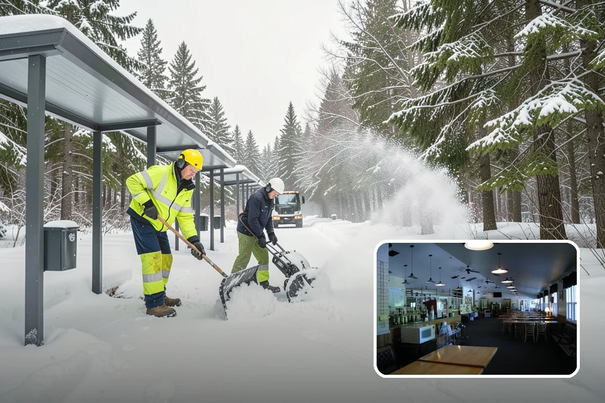 Snow Disposal in Black Diamond, King County, WA - Ensures snow is disposed of at approved sites