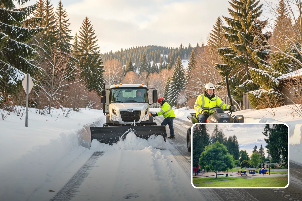 Snow Disposal in Bonney Lake, Pierce County, WA - Ensures snow is disposed of at approved sites