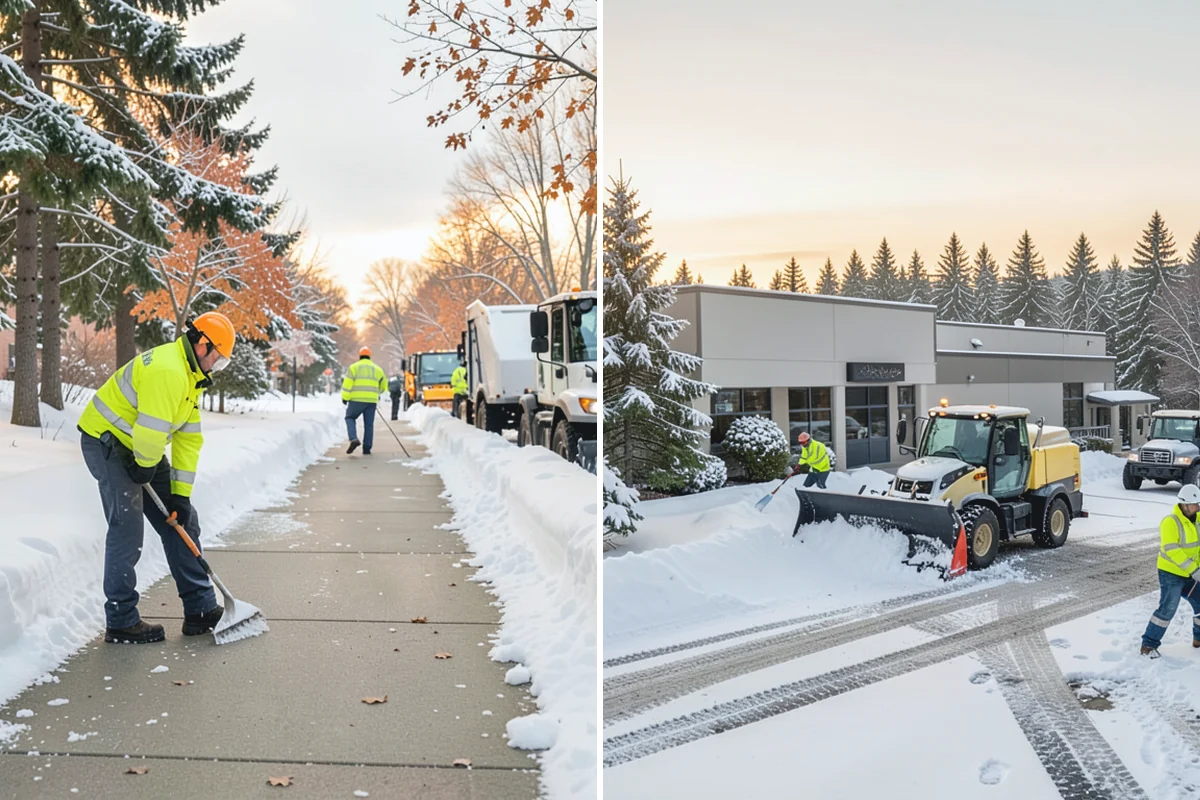 Snow Disposal in Bonney Lake, Pierce County, WA - Collect and load the snow for removal