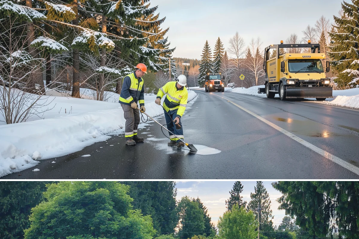 Snow Disposal in Bonney Lake, Pierce County, WA - Snow disposal is needed whenever removed snow must leave a property, particularly late in a season of heavy repeated accumulation.