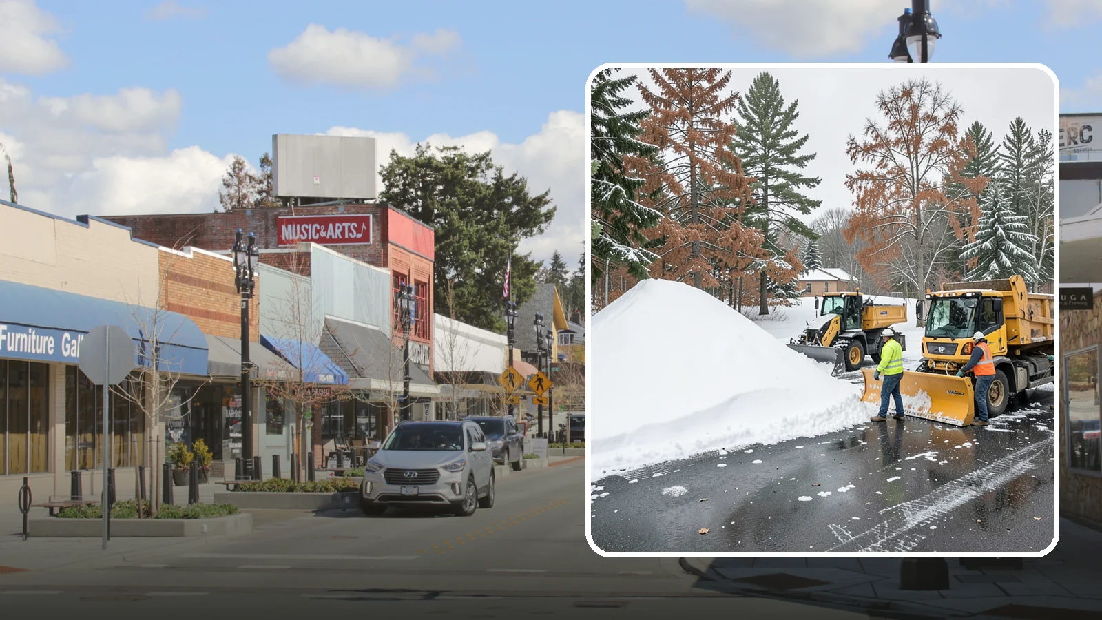 Snow Disposal in Bothell, King County, WA - We handle the complete disposal of snow at approved sites in an environmentally responsible way.