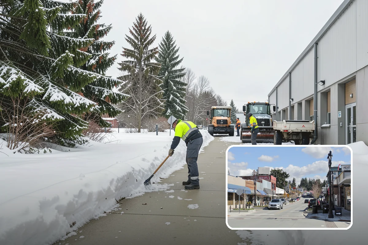 Snow Disposal in Bothell, King County, WA - Ensures snow is disposed of at approved sites