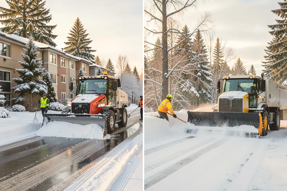 Snow Disposal in Bothell, King County, WA - Collect and load the snow for removal