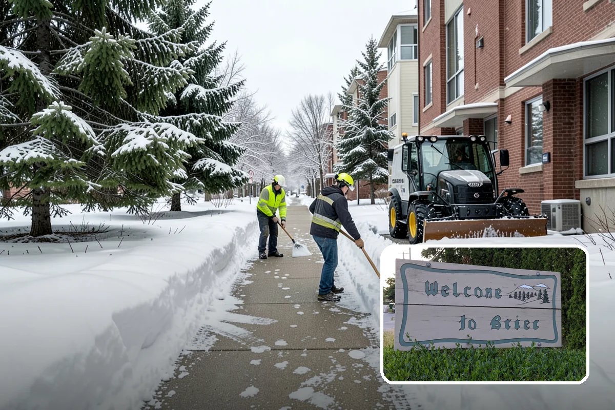 Snow Disposal in Brier, Snohomish County, WA - Ensures snow is disposed of at approved sites