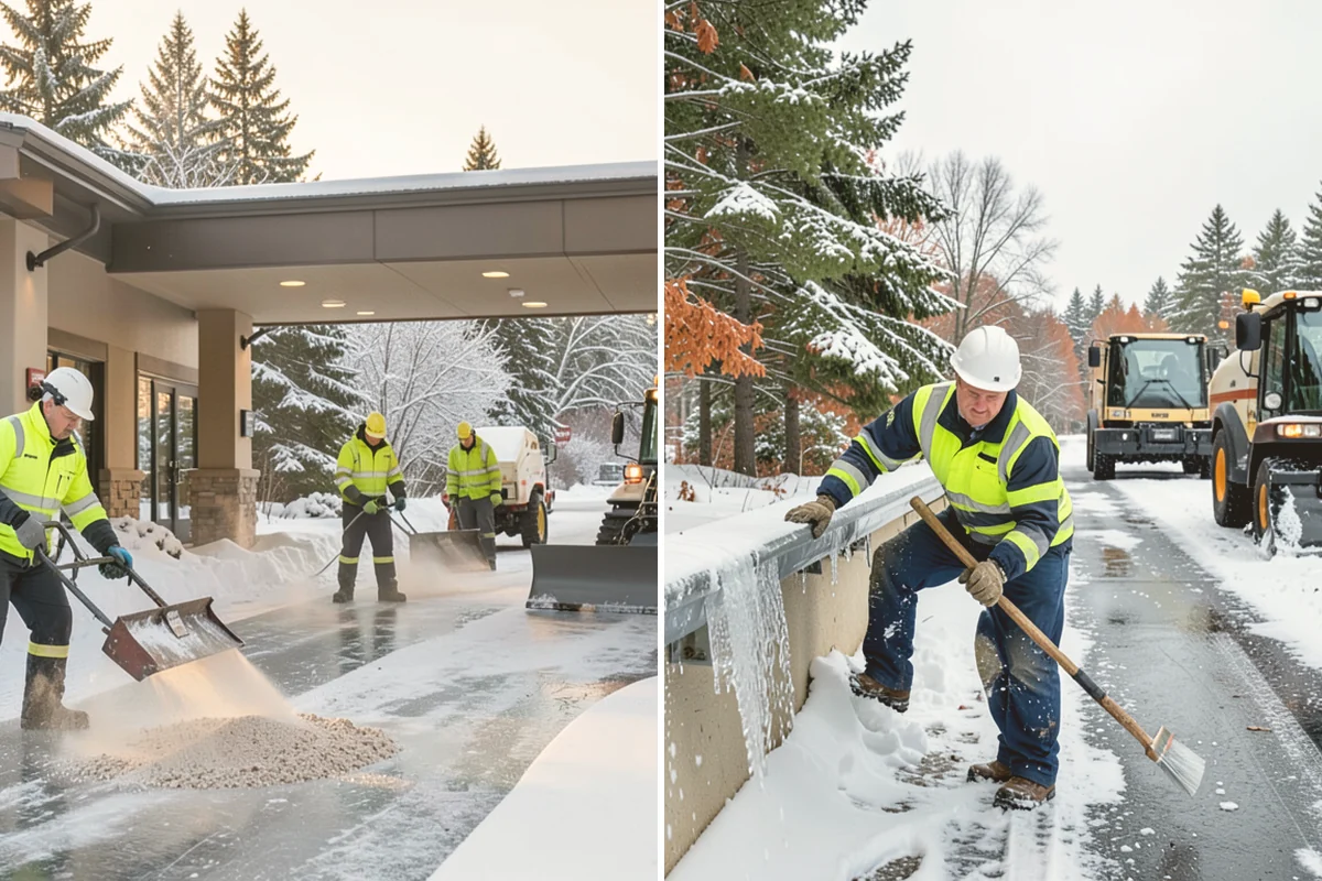 Snow Disposal in Brier, Snohomish County, WA - Collect and load the snow for removal