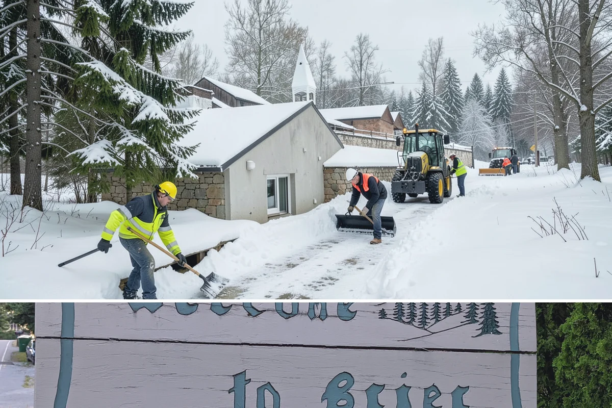 Snow Disposal in Brier, Snohomish County, WA - Snow disposal is needed whenever removed snow must leave a property, particularly late in a season of heavy repeated accumulation.