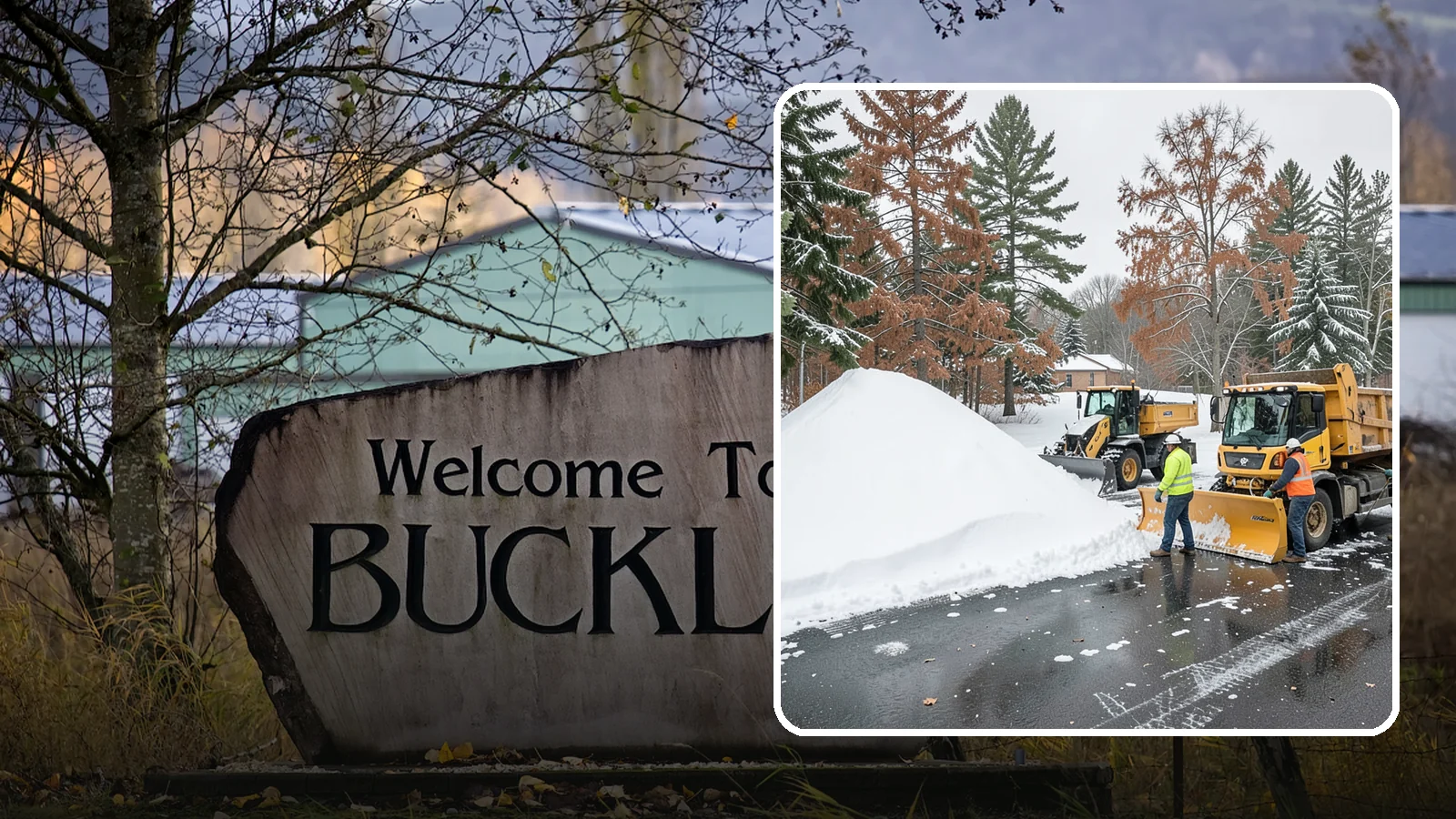 Snow Disposal in Buckley, Pierce County, WA - We handle the complete disposal of snow at approved sites in an environmentally responsible way.