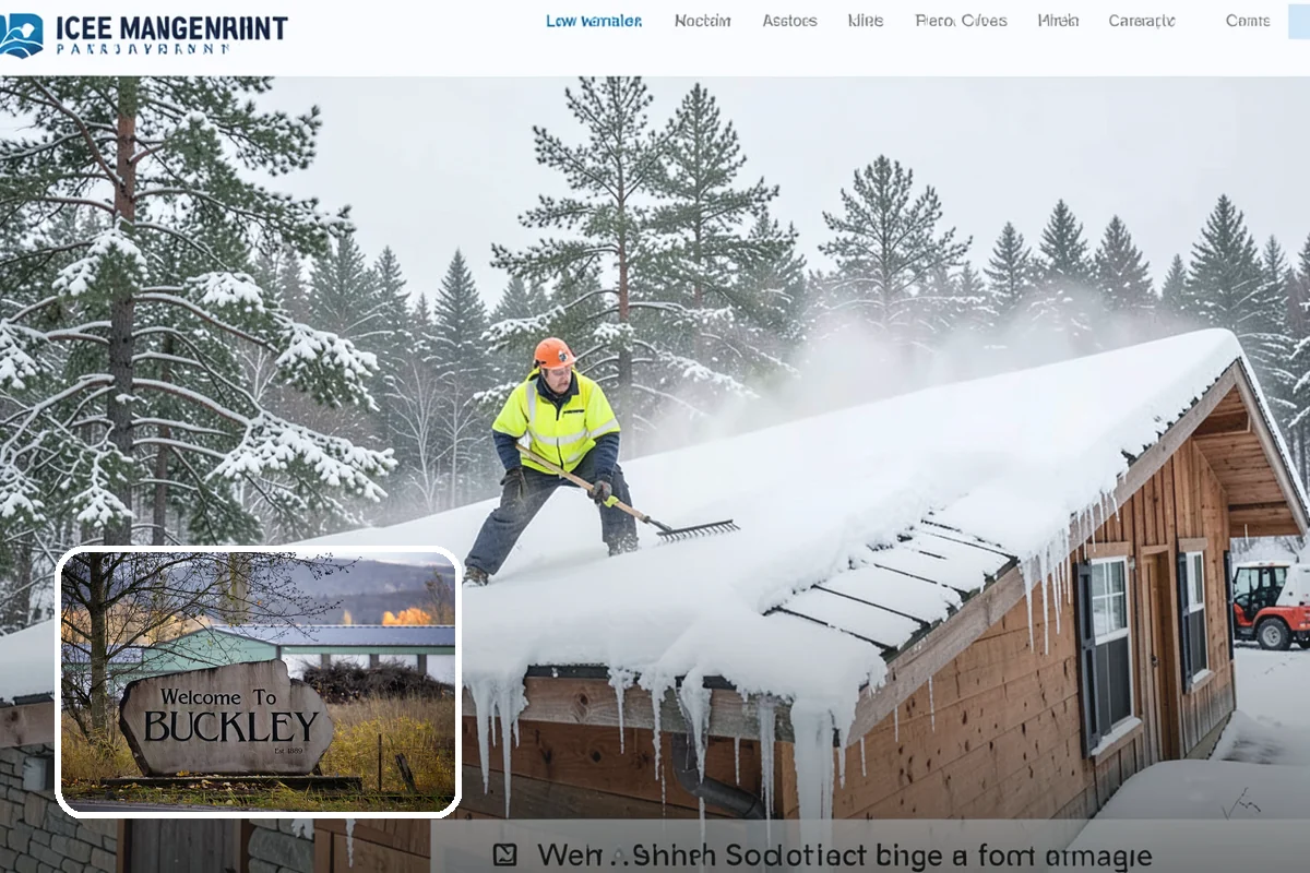 Snow Disposal in Buckley, Pierce County, WA - Ensures snow is disposed of at approved sites