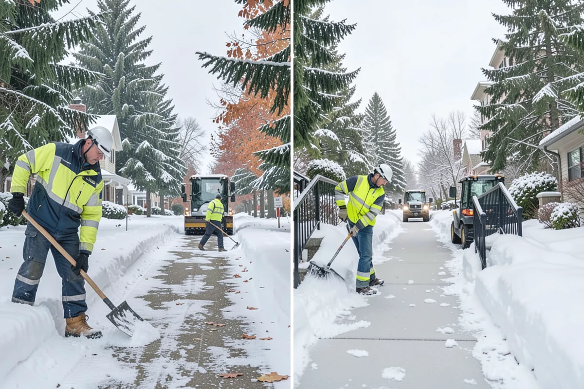Snow Disposal in Buckley, Pierce County, WA - Collect and load the snow for removal