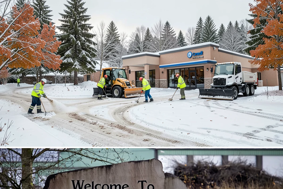 Snow Disposal in Buckley, Pierce County, WA - Snow disposal is needed whenever removed snow must leave a property, particularly late in a season of heavy repeated accumulation.