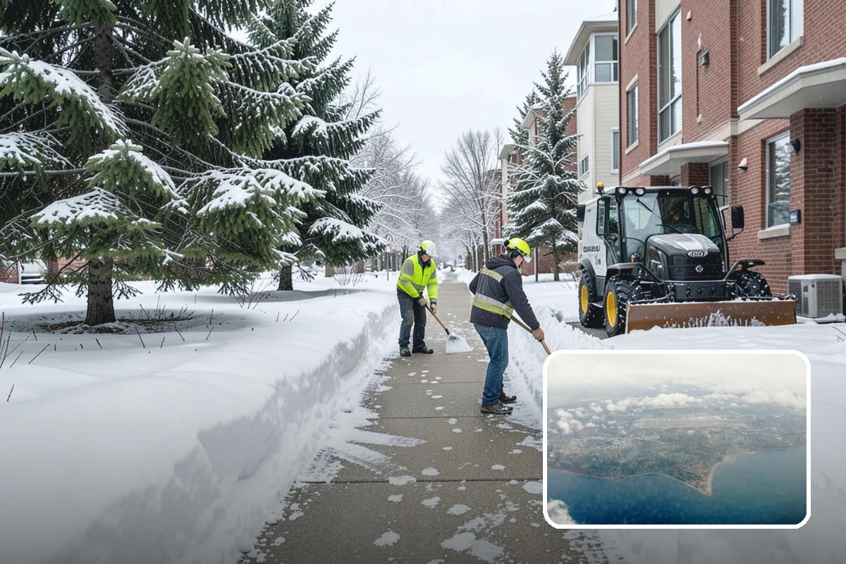 Snow Disposal in Burien, King County, WA - Ensures snow is disposed of at approved sites