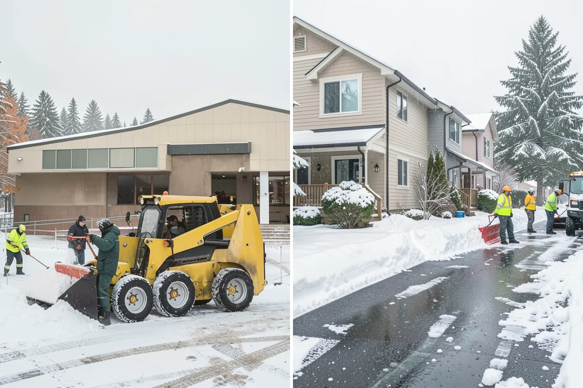 Snow Disposal in Burien, King County, WA - Collect and load the snow for removal