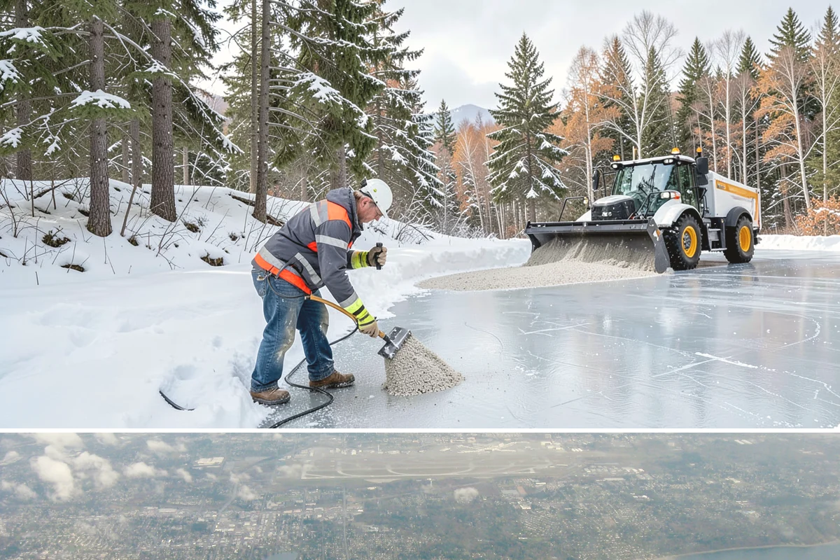 Snow Disposal in Burien, King County, WA - Snow disposal is needed whenever removed snow must leave a property, particularly late in a season of heavy repeated accumulation.