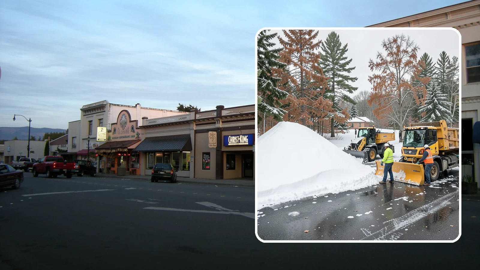 Snow Disposal in Burlington, Skagit County, WA - We handle the complete disposal of snow at approved sites in an environmentally responsible way.