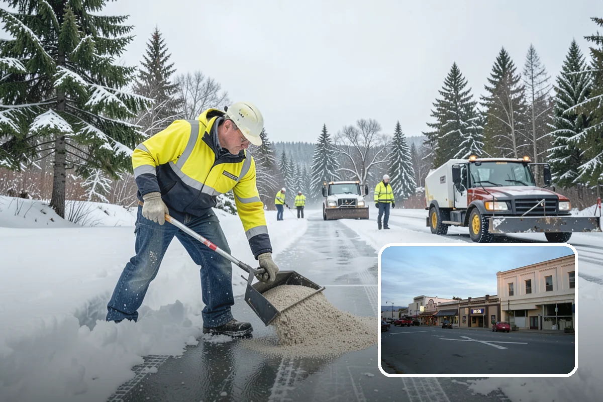 Snow Disposal in Burlington, Skagit County, WA - Ensures snow is disposed of at approved sites