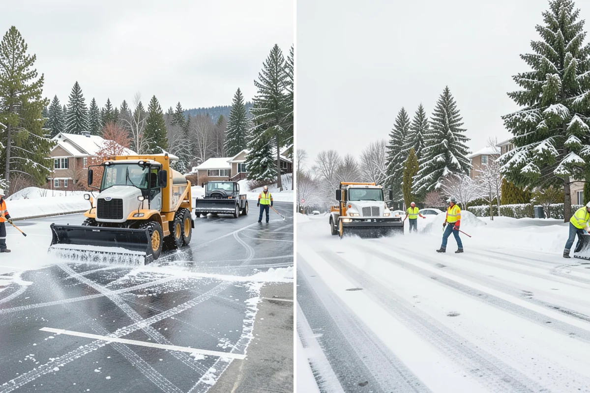 Snow Disposal in Burlington, Skagit County, WA - Collect and load the snow for removal