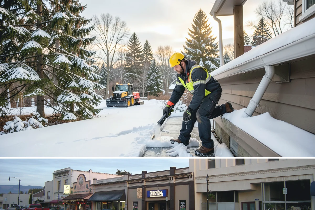 Snow Disposal in Burlington, Skagit County, WA - Snow disposal is needed whenever removed snow must leave a property, particularly late in a season of heavy repeated accumulation.