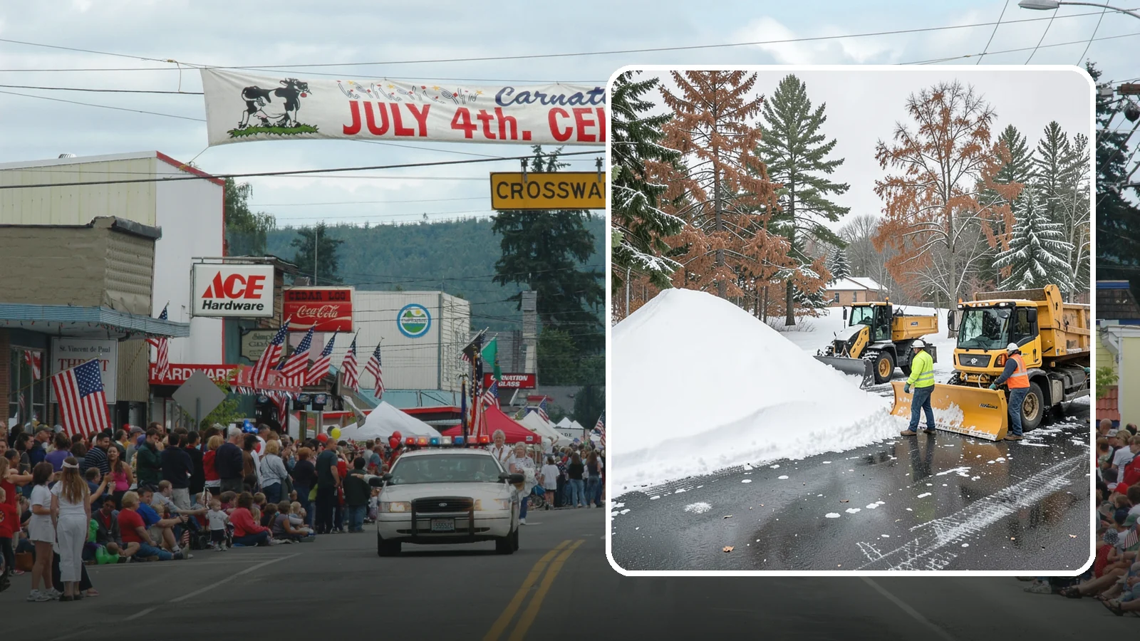 Snow Disposal in Carnation, King County, WA - We handle the complete disposal of snow at approved sites in an environmentally responsible way.