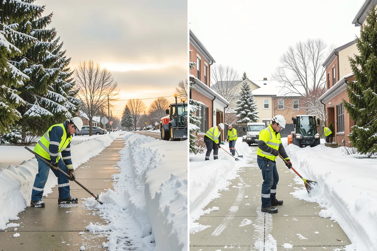 Snow Disposal in Carnation, King County, WA - Collect and load the snow for removal