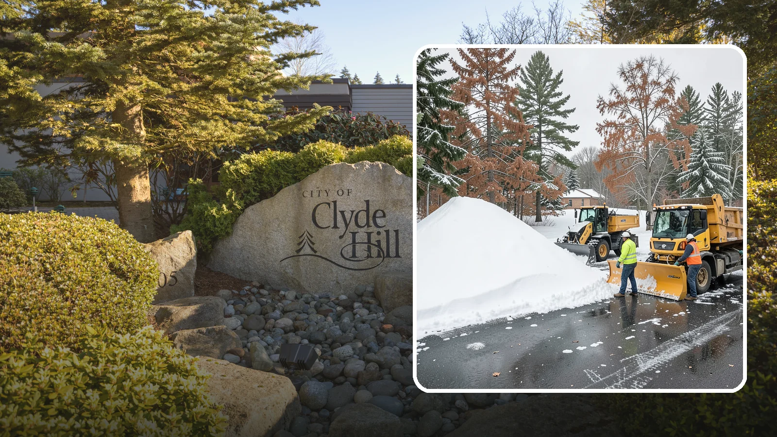 Snow Disposal in Clyde Hill, King County, WA - We handle the complete disposal of snow at approved sites in an environmentally responsible way.