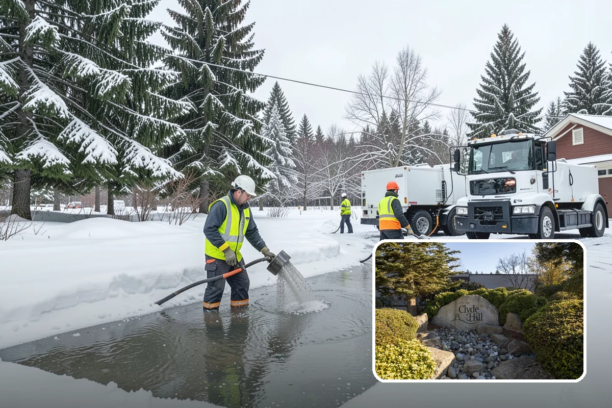Snow Disposal in Clyde Hill, King County, WA - Ensures snow is disposed of at approved sites