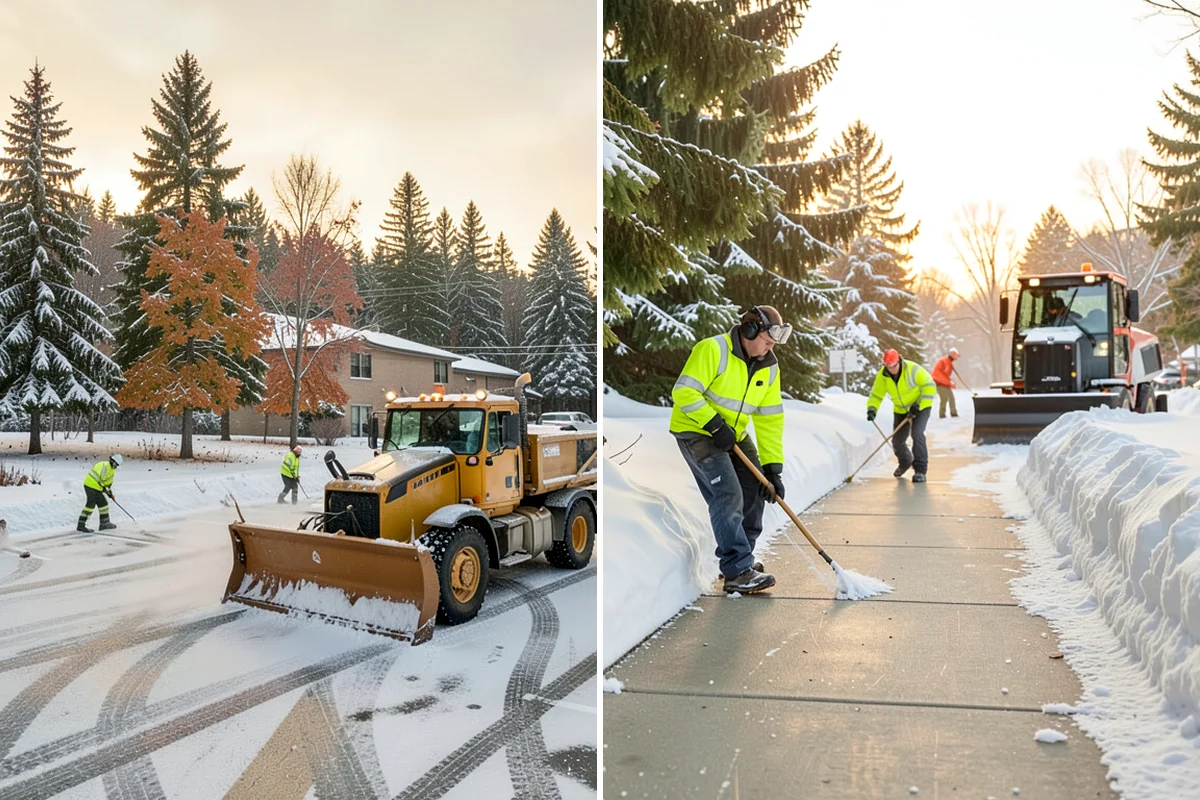 Snow Disposal in Clyde Hill, King County, WA - Collect and load the snow for removal