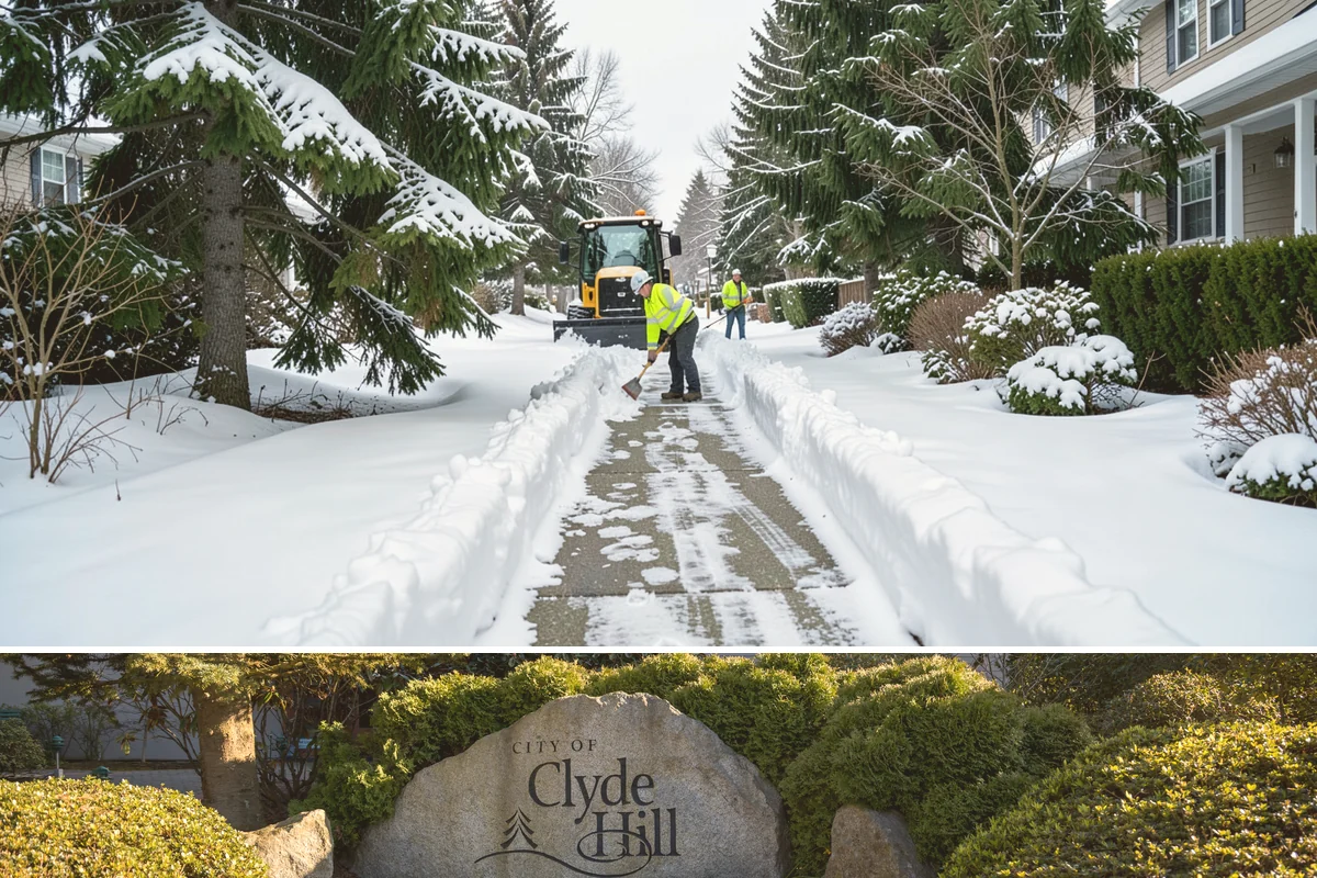 Snow Disposal in Clyde Hill, King County, WA - Snow disposal is needed whenever removed snow must leave a property, particularly late in a season of heavy repeated accumulation.