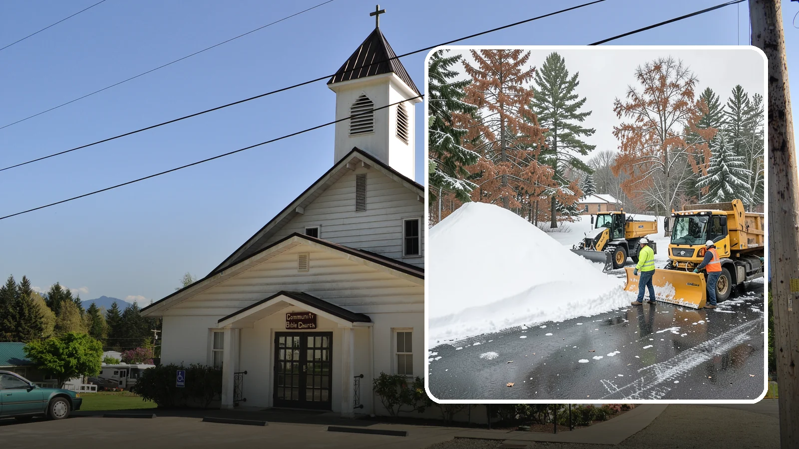 Snow Disposal in Concrete, Skagit County, WA - We handle the complete disposal of snow at approved sites in an environmentally responsible way.