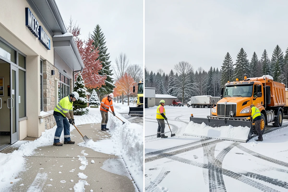 Snow Disposal in Concrete, Skagit County, WA - Collect and load the snow for removal