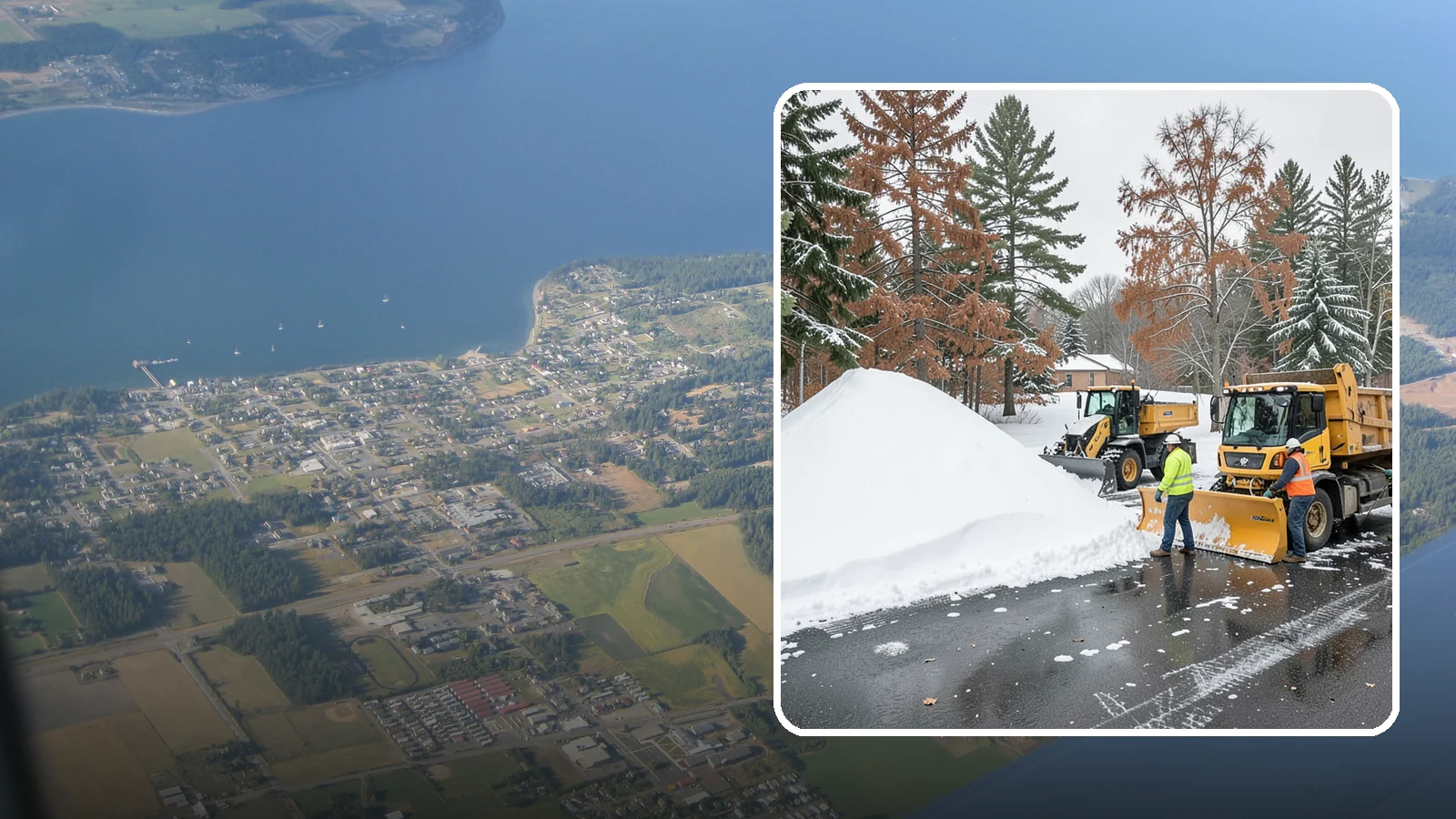 Snow Disposal in Coupeville, Island County, WA - We handle the complete disposal of snow at approved sites in an environmentally responsible way.