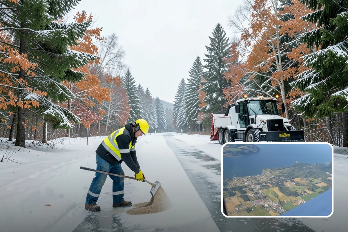 Snow Disposal in Coupeville, Island County, WA - Ensures snow is disposed of at approved sites