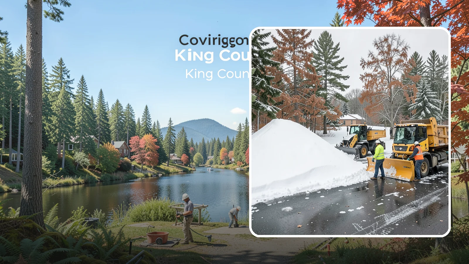 Snow Disposal in Covington, King County, WA - We handle the complete disposal of snow at approved sites in an environmentally responsible way.