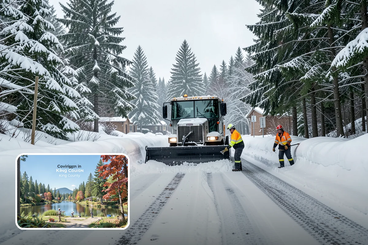 Snow Disposal in Covington, King County, WA - Ensures snow is disposed of at approved sites
