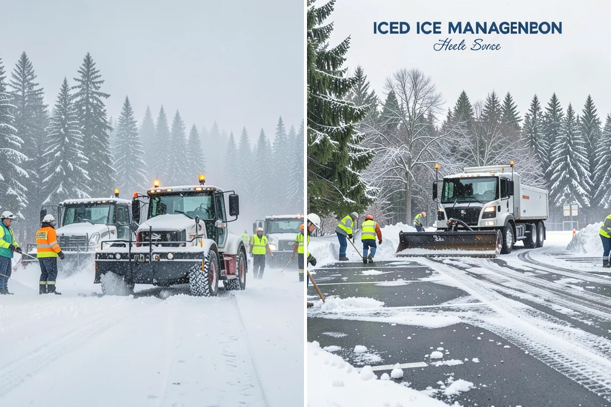 Snow Disposal in Covington, King County, WA - Collect and load the snow for removal