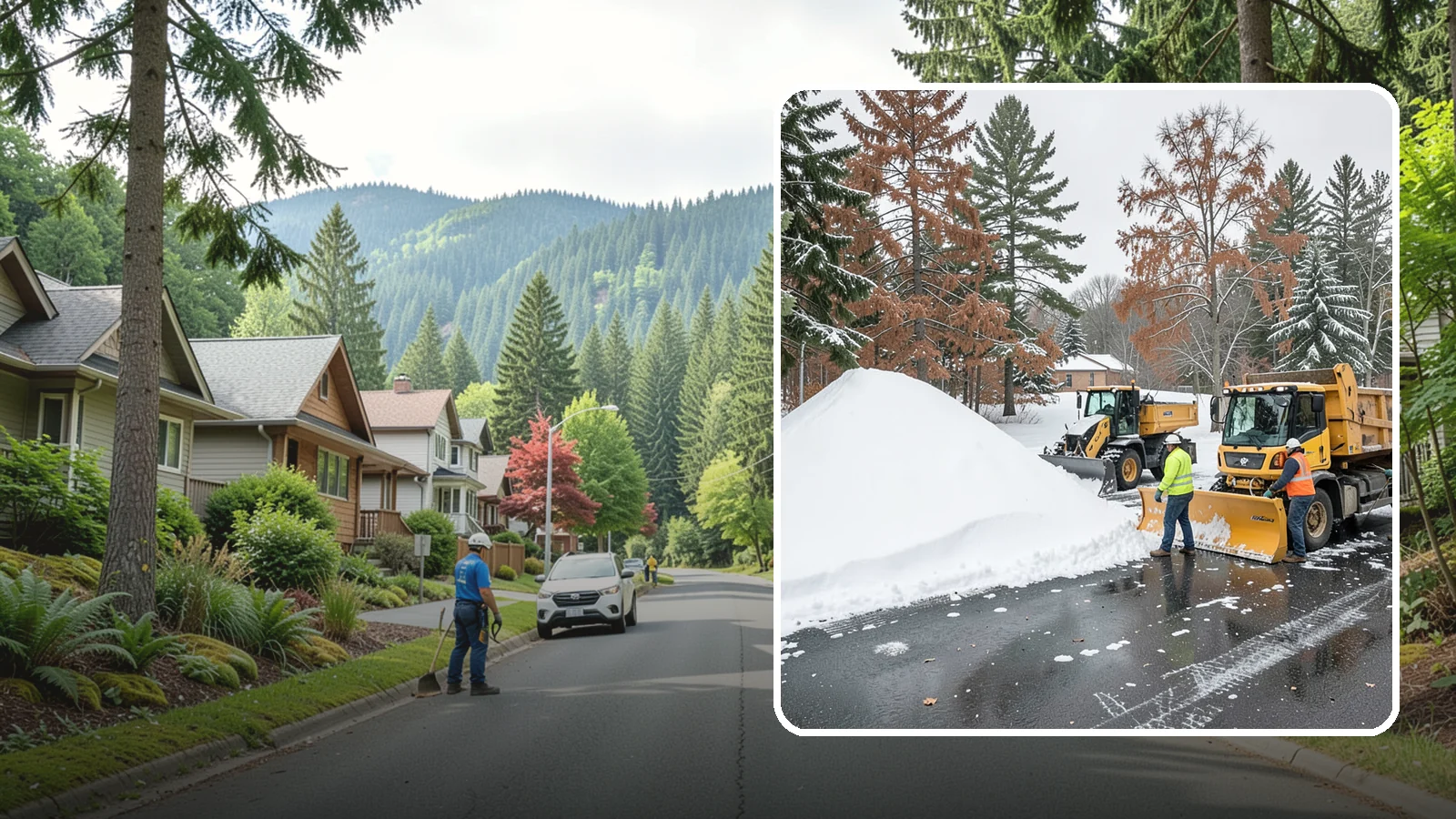 Snow Disposal in Darrington, Snohomish County, WA - We handle the complete disposal of snow at approved sites in an environmentally responsible way.