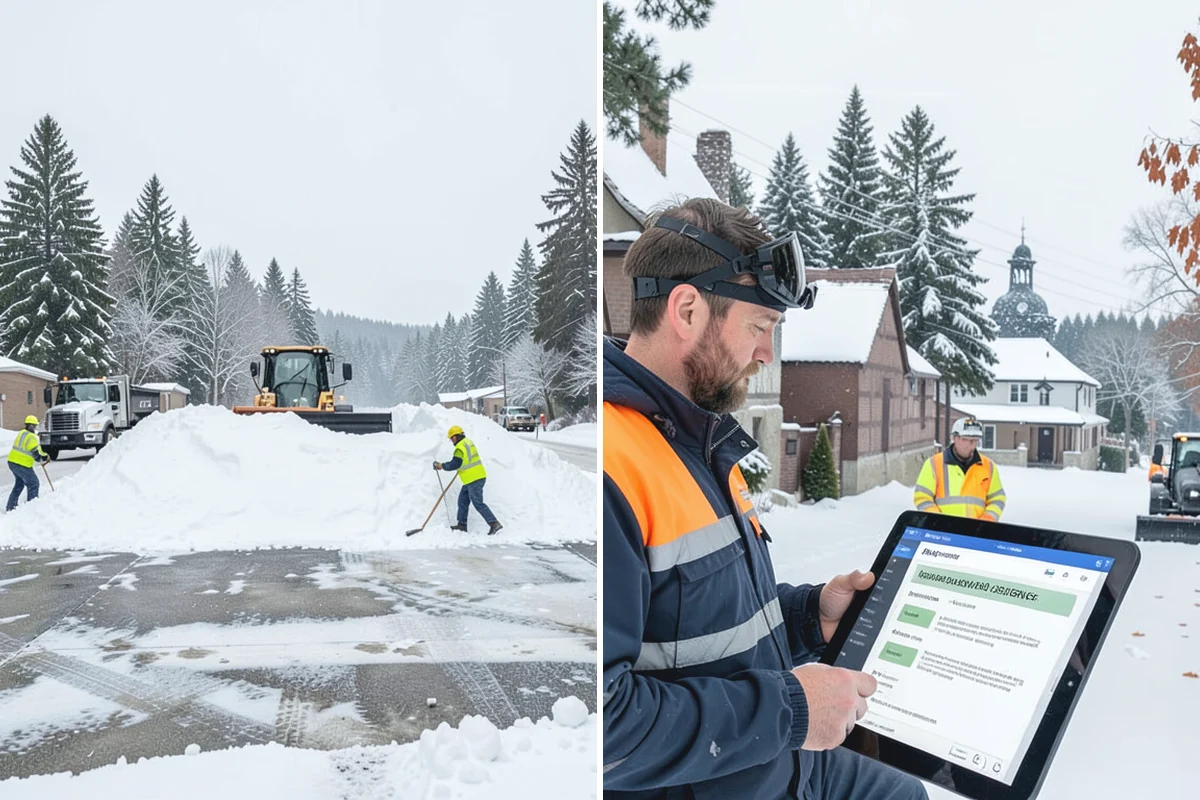 Snow Disposal in Darrington, Snohomish County, WA - Collect and load the snow for removal