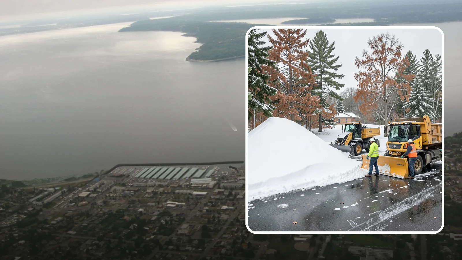 Snow Disposal in Des Moines, King County, WA - We handle the complete disposal of snow at approved sites in an environmentally responsible way.