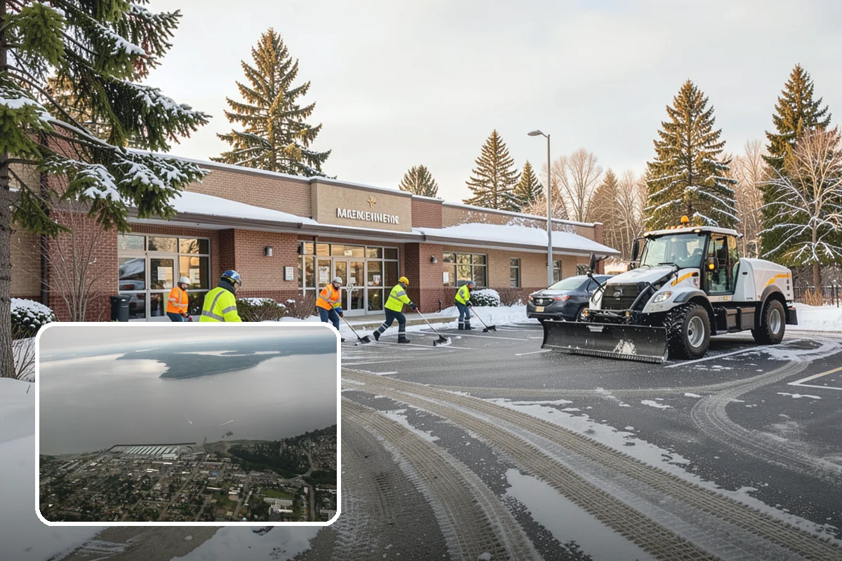 Snow Disposal in Des Moines, King County, WA - Ensures snow is disposed of at approved sites