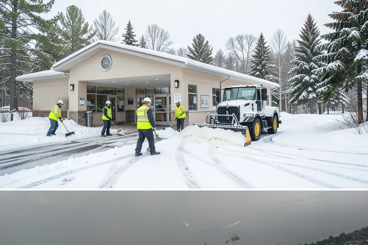 Snow Disposal in Des Moines, King County, WA - Snow disposal is needed whenever removed snow must leave a property, particularly late in a season of heavy repeated accumulation.