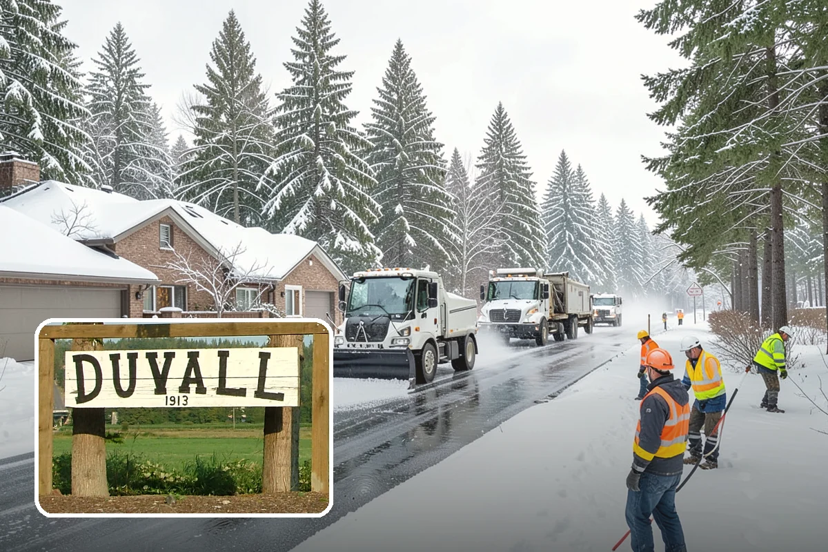 Snow Disposal in Duvall, King County, WA - Ensures snow is disposed of at approved sites