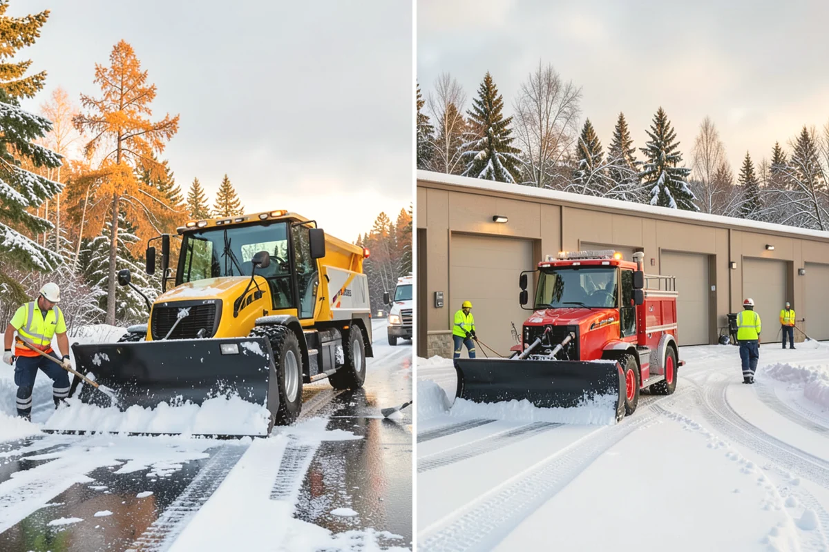 Snow Disposal in Duvall, King County, WA - Collect and load the snow for removal
