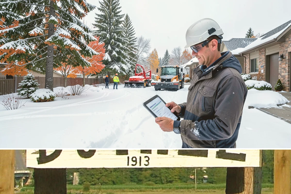 Snow Disposal in Duvall, King County, WA - Snow disposal is needed whenever removed snow must leave a property, particularly late in a season of heavy repeated accumulation.