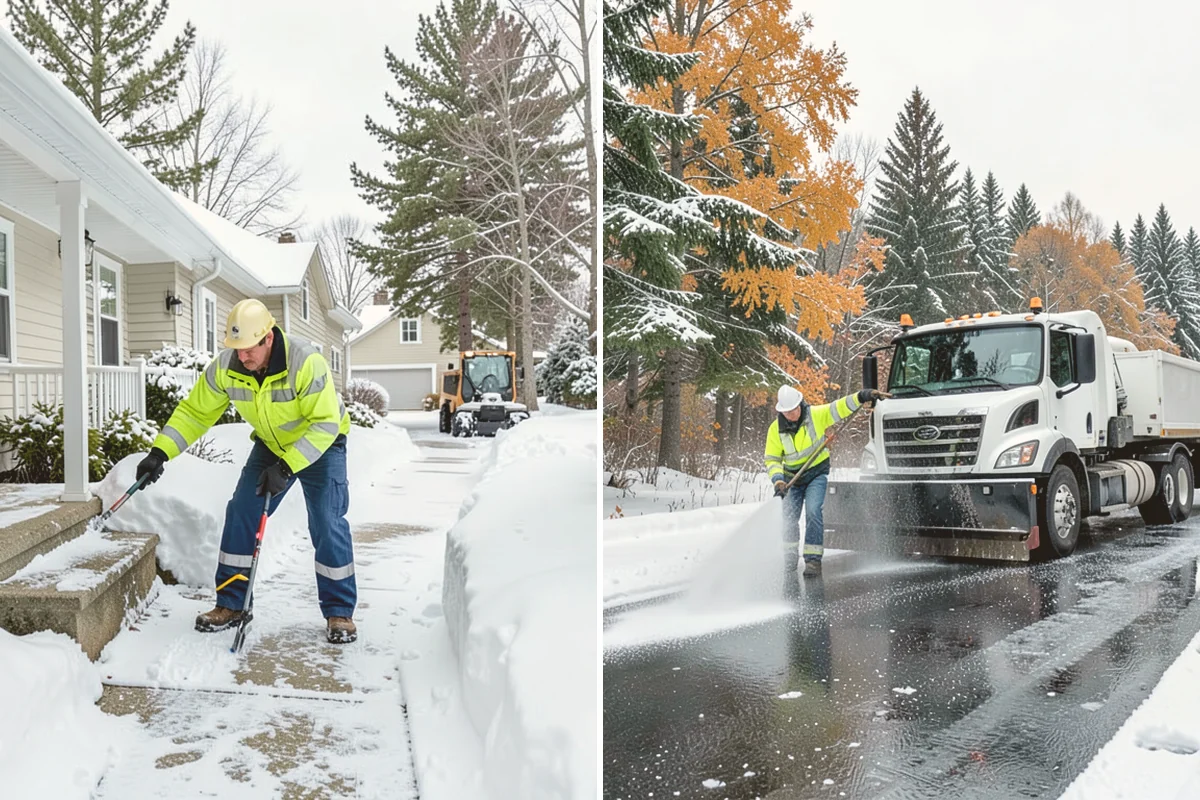 Snow Disposal in Eatonville, Pierce County, WA - Collect and load the snow for removal