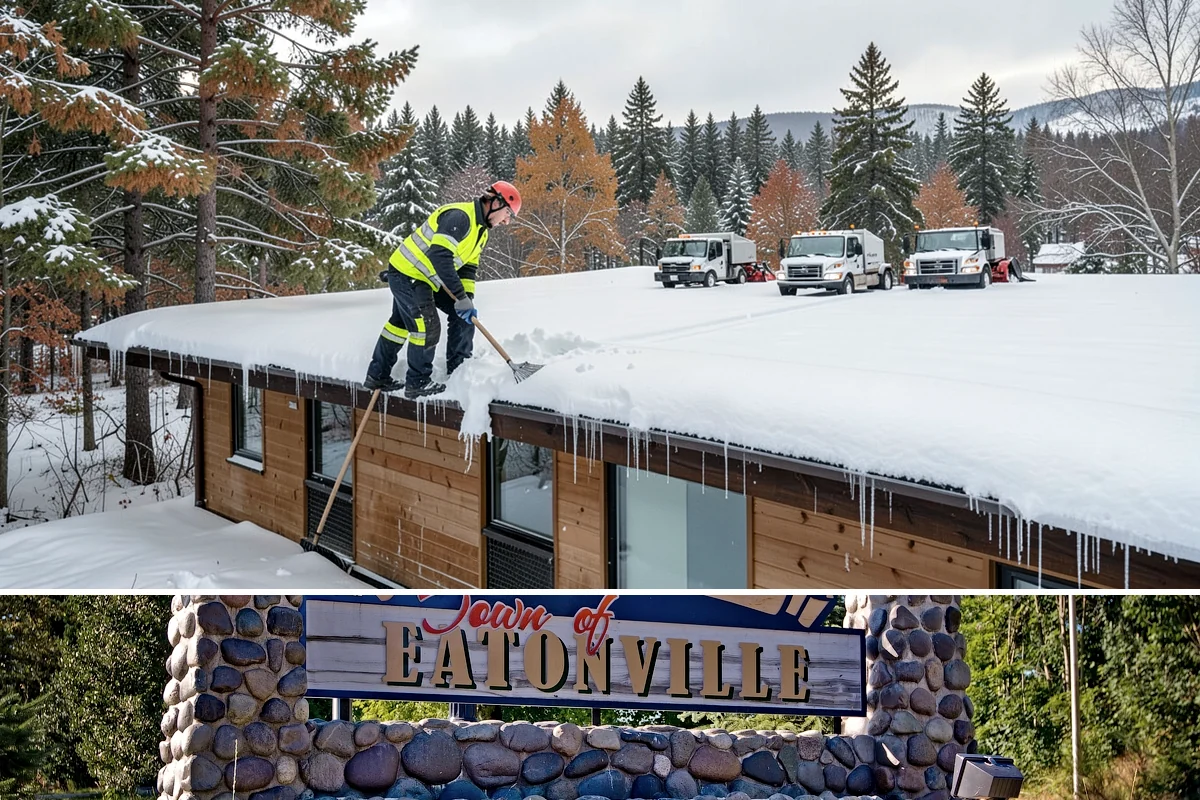 Snow Disposal in Eatonville, Pierce County, WA - Snow disposal is needed whenever removed snow must leave a property, particularly late in a season of heavy repeated accumulation.