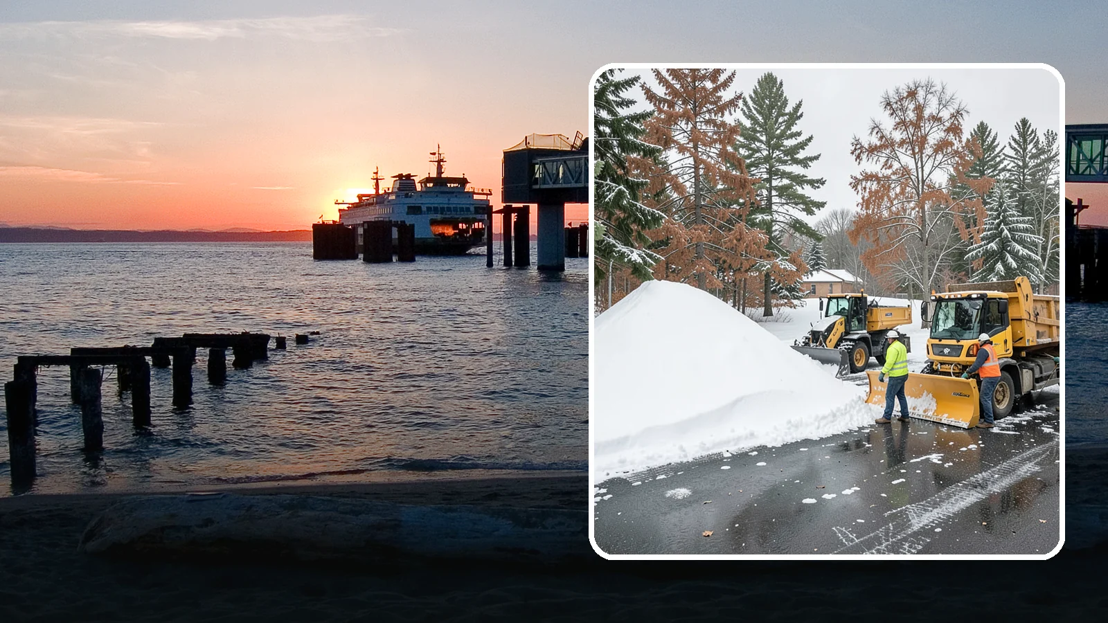 Snow Disposal in Edmonds, Snohomish County, WA - We handle the complete disposal of snow at approved sites in an environmentally responsible way.