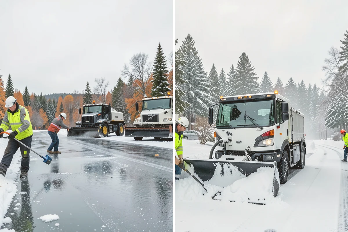 Snow Disposal in Edmonds, Snohomish County, WA - Collect and load the snow for removal